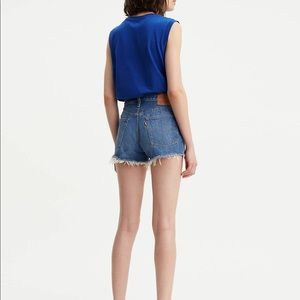 nwot levi’s high waisted shorts